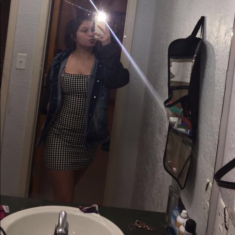 Plaid dress